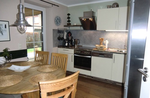 Born auf dem Darss House | 2010 opened, very quiet cottage with a huge sun terrace