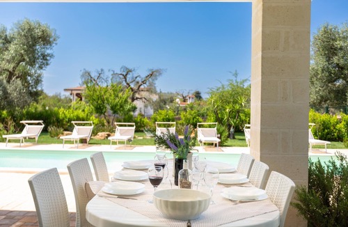 San Vito dei Normanni Villa | 2921 Villa La Seta by Perle di Puglia