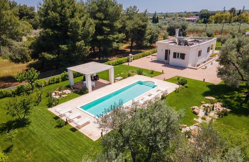San Vito dei Normanni Villa | 2921 Villa La Seta by Perle di Puglia