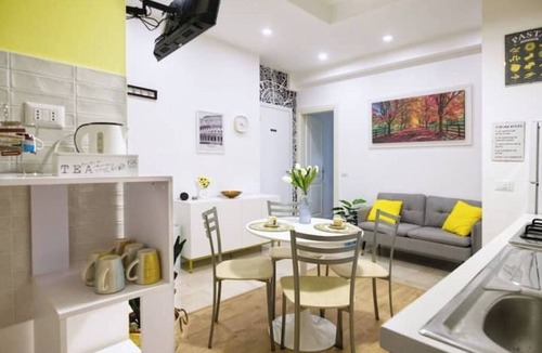 Ostiense Apartment | "3 Steps From": Metro Marconi