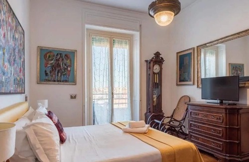 Quartiere XV Della Vittoria Apartment | 34 - Carso · Charming and Precious Mazzini Maison