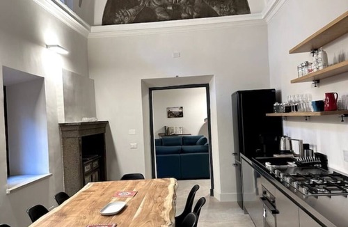 Ronciglione House | 36 Corso Umberto, downtown Ronciglione.
