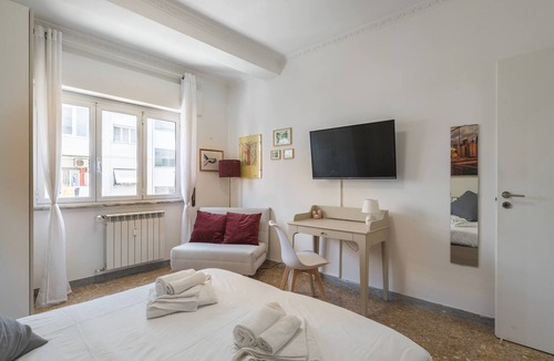 Cinecitta Apartment | 38 - Stilone · Cinecittà Gem Flat with Veranda