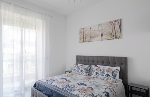 Quartiere XXIII Alessandrino Apartment | 45 sqm apartment, Metro C Alessandrino, A/C, Wi-Fi