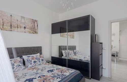 Quartiere XXIII Alessandrino Apartment | 45 sqm apartment, Metro C Alessandrino, A/C, Wi-Fi