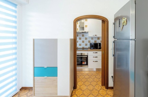 Misano Adriatico House | 5 minutes from the beach semi-detached portion with garden convenient to services.