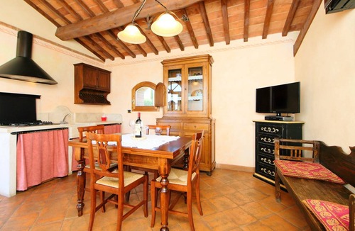 Serre di Rapolano House | 60 m² House ∙ 1 bedroom ∙ 3 guests