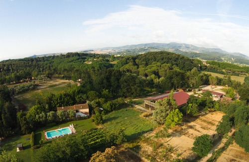 Fauglia Apartment | 60sqm two-room apartment in a splendid Tuscan farmhouse with swimming pool and exclusive gazebo