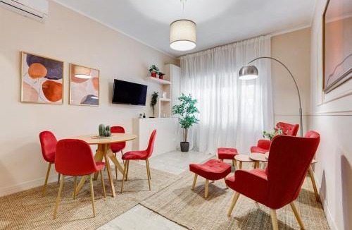Garbatella Apartment | 7 min dal Colosseo, Aria condizionata, Smart TV, 4 pax