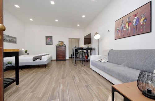 Zona XVI Torrenova Apartment | A Casa di Stefano by DomusDimore