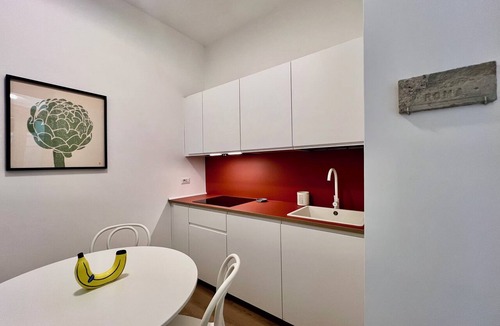 Flaminio Apartment | A centrally located apartment in the heart of the Flaminio neighborhood, just a stone's throw from the stadium