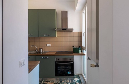 Universita Apartment | A comfortable and welcoming 48 square meters apartment, perfect for two people, located on the fifth and top floor of a building with an elevator (NOT accessible to disabled guests).The property is located very close to Rome Tiburtina Station (400 meters