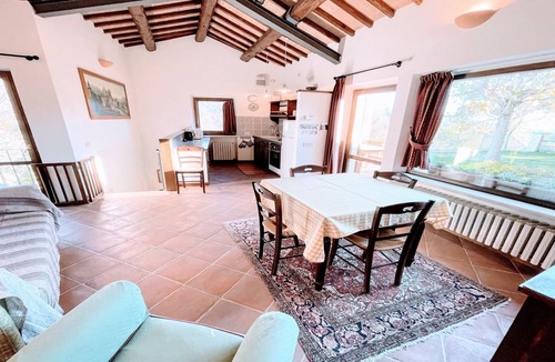 Spoleto Villa | A two floor detached house with a patio/terrace & a large garden