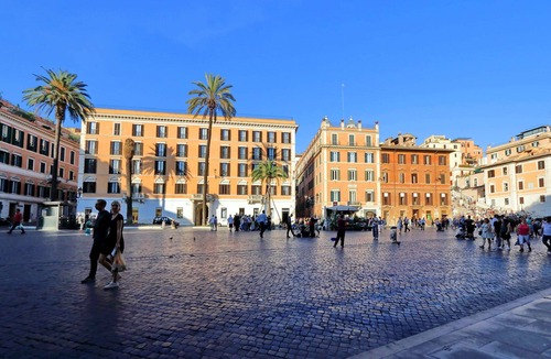 Rione IV Campo Marzio Apartment | A Vantaggio Studio Close To Piazza Di Spagna