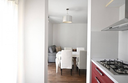Palombina Nuova Apartment | A53 – Ancona, two-bedroom apartment with private parking and air conditioning