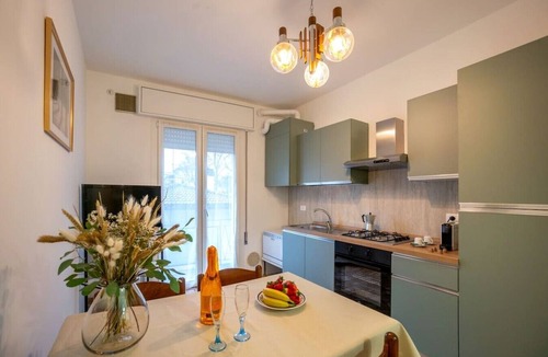 Mestre Condo | Achille 2BR/2BA Cozy Stay Near Venice