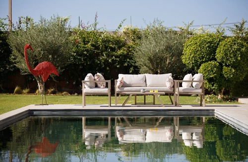Tassoultante Villa | ADA ADA, modern villa with private pool - 13 km city center (4 bdrms/8 guests)