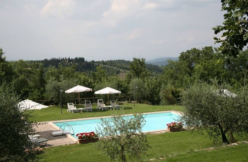 Barberino Val d'Elsa House | Agriturismo San Silvestro - Your home with pool in the hills of Chianti
