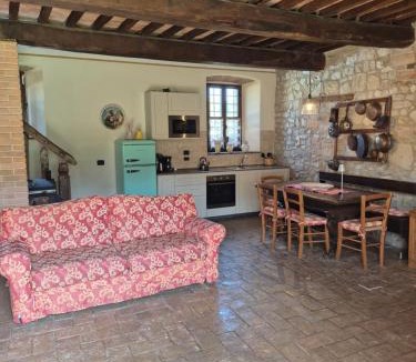 Todi Apartment | Agriturismo Case Corboli appartamento Visillo