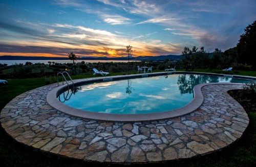 Bolsena Apartment | Agriturismo Parco di Canuleio - con vista sul Lago