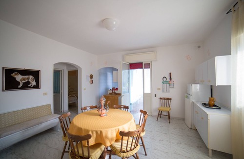 Marina di Novaglie Villa | Alba Villa with Ocean View & Two Panoramic Terraces, featuring Wi-Fi and Air Conditioning