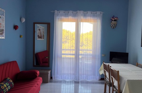 Vernole Apartment | Ale's Home: A Cozy Apartment Surrounded by Nature