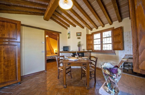 Le Piazze Other | Allodola double bedroom flat facing pool with large veranda