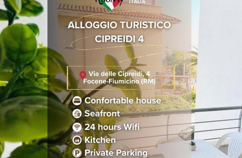 Focene Apartment | Alloggio Cipreidi