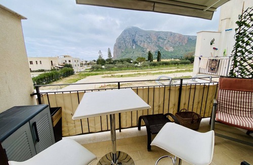 San Vito Lo Capo House | Amarena Holiday House Wifi Parking Veranda 2 Bathrooms