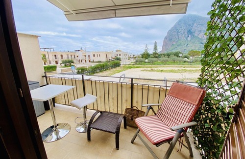 San Vito Lo Capo House | Amarena Holiday House Wifi Parking Veranda 2 Bathrooms