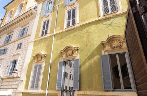 Rione VIII Sant'Eustachio Apartment | Amazing 3-Bedrooms Pantheon