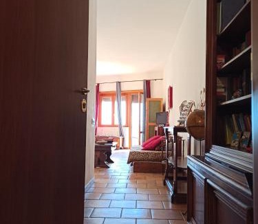 Porto Santo Stefano House | Ampio monolocale con balcone fronte mare