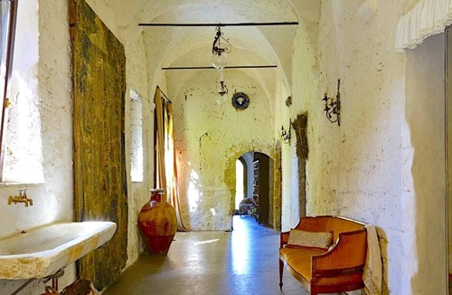 Pitigliano House | An Ancient "Convento" in Tuscany now with Pool for a Great Holiday