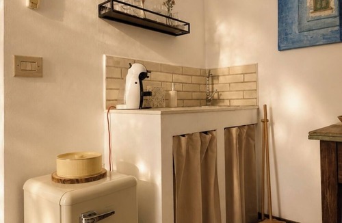 Mola di Bari Apartment | An artist's home near the sea. Design, Art, and Relaxation in the Heart of Puglia.