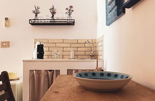 Mola di Bari Apartment | An artist's home near the sea. Design, Art, and Relaxation in the Heart of Puglia.
