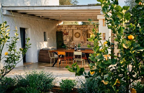 Ostuni Villa | Ancient trullo with swimming pool in Ostuni. Elegant residence among the olive trees.