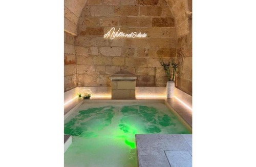 Torchiarolo House | Andromeda Suite in Salento with a Private In-Room Pool: Elegant Comfort