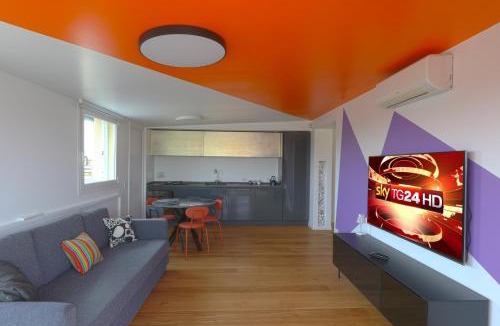 Quartiere XXVII Primavalle Apartment | Angela attico a pochi minuti dal Gemelli e Stazione FL3 direzione San Pietro - Roma centro