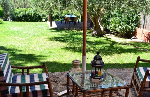 Orbetello Villa | ANSEDONIA SEA VIEW- 1 KM FROM BEACH, BIG FENCED GARDEN CUSTODY