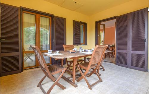 Sorano Apartment | Anticheterme Trilocale
