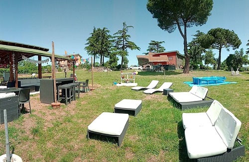 Tragliatella Apartment | Apartment in Villa Bracciano Lake "Giolito del Viandante"