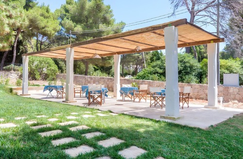 Santa Caterina Apartment | Apartment 'Cala D'Aspide - Apt 1' with Sea View, Wi-Fi and Air Conditioning