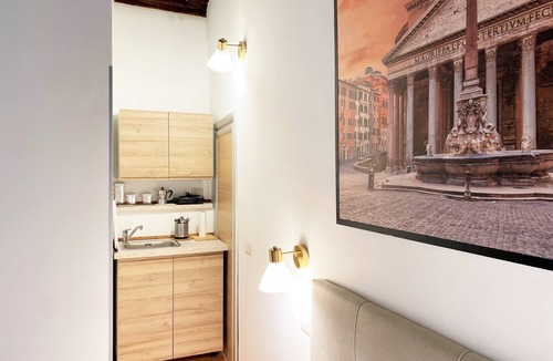 Rione VIII Sant'Eustachio Apartment | APARTMENT 1 CAMPO DE FIORI RELAIS