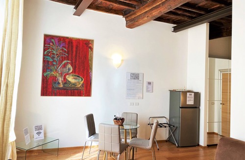 Rione VIII Sant'Eustachio Apartment | APARTMENT 1 CAMPO DE FIORI RELAIS