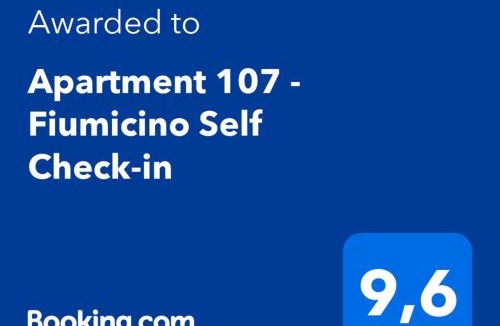 Fiumicino Apartment | Apartment 107 - Roma Fiumicino