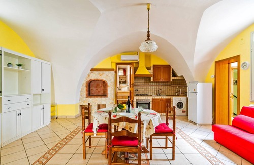Sannicola Apartment | Apartment 'Abete Apt' with Air Conditioning