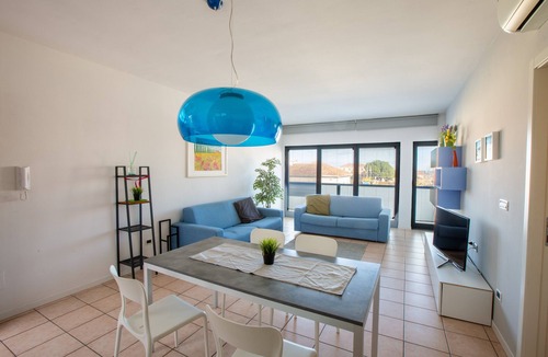 Senigallia Apartment | Apartment 'Adelaide' with Sea View, Wi-Fi and Air Conditioning