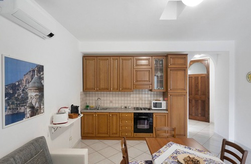 Nerano Apartment | Apartment 'Amalfi Apartment' with Sea View, Wi-Fi and Air Conditioning