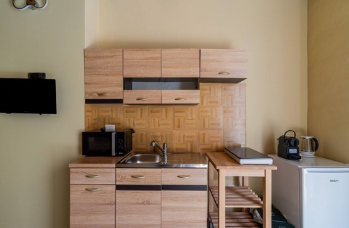 Alezio Apartment | Apartment 'Anna' with Wi-Fi and Air Conditioning