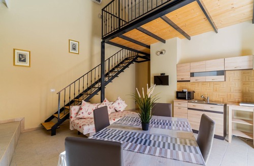 Alezio Apartment | Apartment 'Anna' with Wi-Fi and Air Conditioning